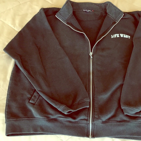 Sport-Tek Other - Men's zip up heavy sweatshirt 2XL